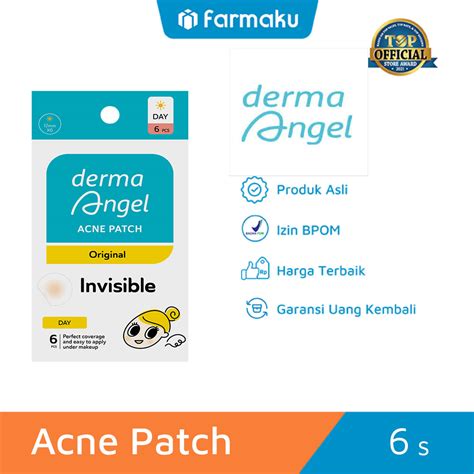 Pilihan Acne Patch Derma Angel Yang Efektif Atasi Jerawat