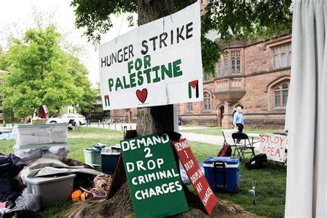 Estudiantes De Princeton Comienzan Huelga De Hambre En Solidaridad Con