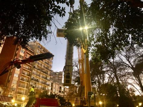 Un año tras la histórica y tensa retirada de la cruz del Ribalta en