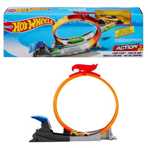 TOR WYRZUTNIA PĘTLA ZAKRĘCONY SKOK HOT WHEELS FTH7 11493476425 oficjalne archiwum Allegro