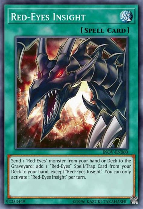 Red Eyes Black Dragon Deck