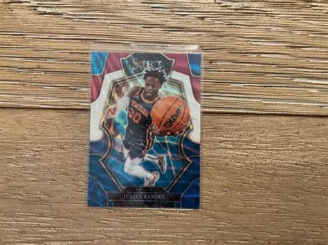 2022 23 PANINI SELECT Basketball Julius Randle Premier Level Tri Color