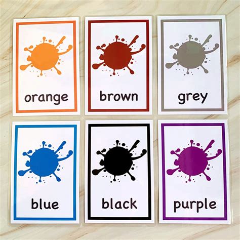 Kids English Learning Word Cards Toys – Montessori Vision