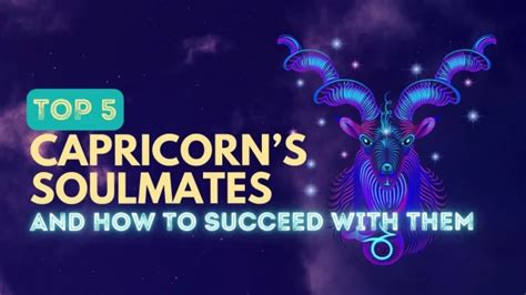 Top Capricorn Soulmate Zodiac Signs Ranked