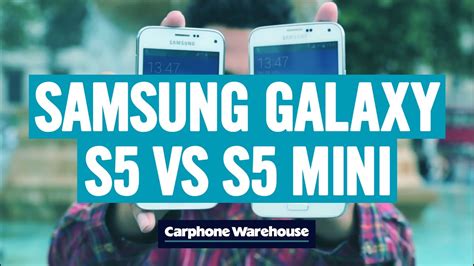 Samsung Galaxy S5 Vs Samsung Galaxy S5 Mini YouTube