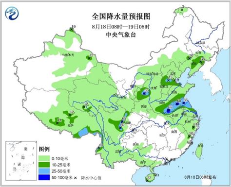 江淮黄淮等地雨势增强 江南华南将迎高温