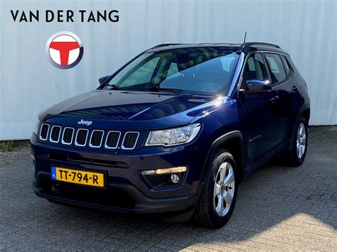 Jeep Compass Occasion SUV Off Road Pick Up Blauw In DELFT Voor