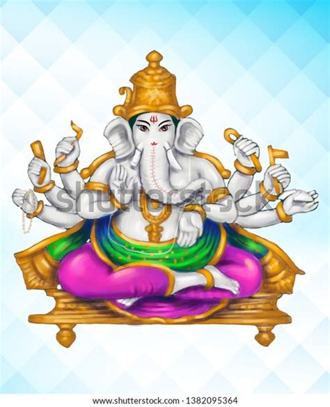 Heramba Ganapati Photos And Images Shutterstock