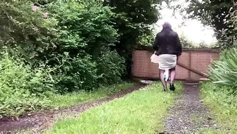 Outfit With A Turquoise Blue Skirt For A Night Out Gay Crossdresser Porn Feat Soumise XHamster