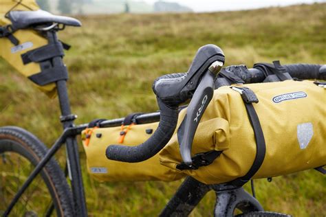 Ortlieb Bikepacking Bags Spice It Up In Mustard Limited Edition