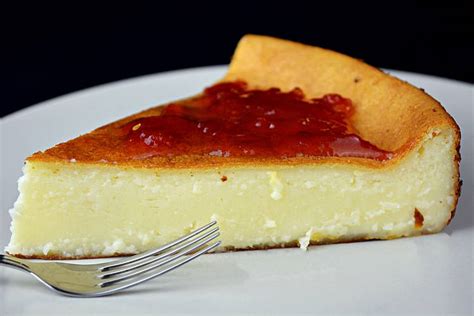 Tarta De Queso Sin Gluten