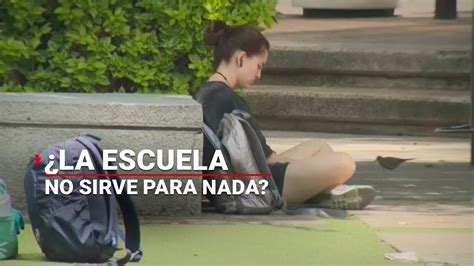 La Escuela No Sirve La Deserci N Escolar No Solo Ocurre Por Falta