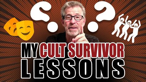 My Cult Survivor Lessons Youtube