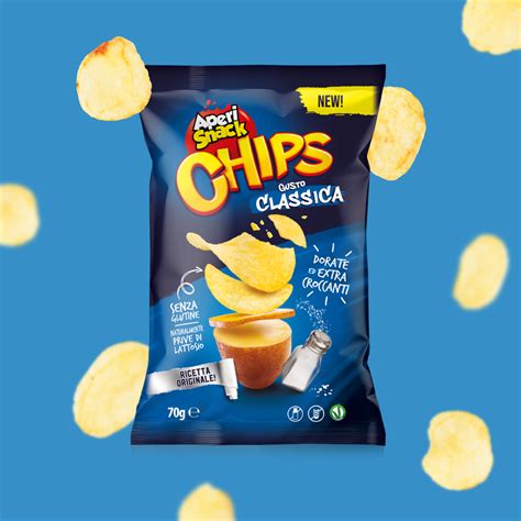 Chips Calssica 70gr Aperisnack Brands Award