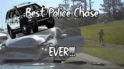 Best Police Chase Ever YouTube