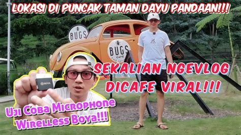 Cafe Viral Di Taman Dayu Pandaan Sekaligus Review Microphone Wireless