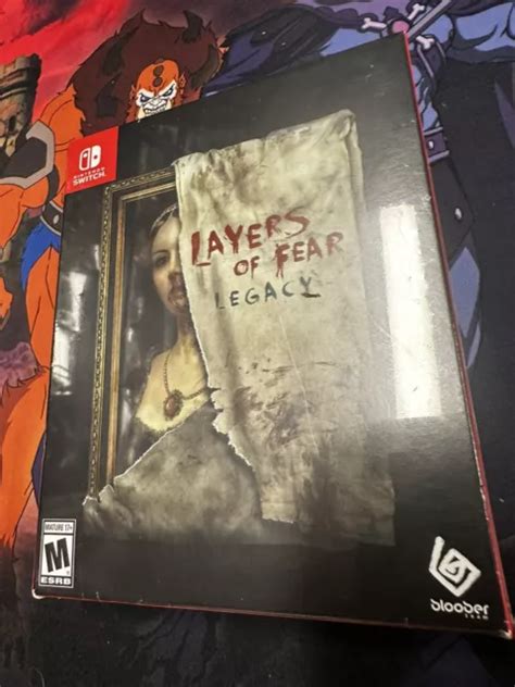 LAYERS OF FEAR Legacy Nintendo Switch Collector S Edition Brand New