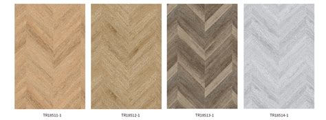 Chevron Click Spc Flooring丨trioflor