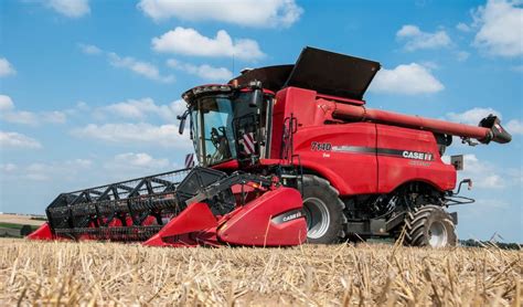 Case Ih Axial Flow 7140 Fiche Technique Info France