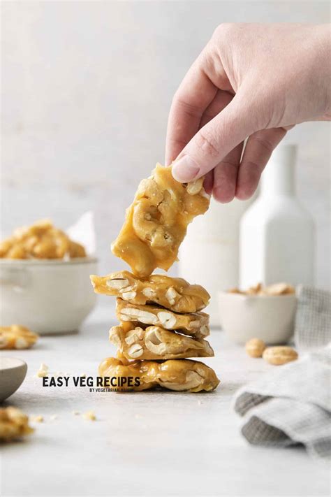 Cashew Brittle Vegetarian Mamma