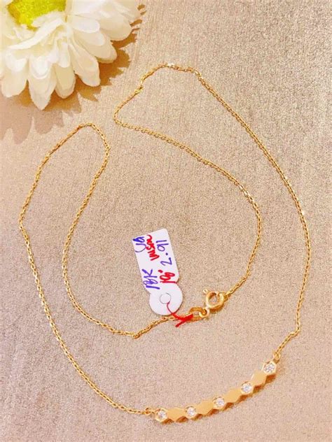 Ja Chaumet Necklace Jg On Carousell