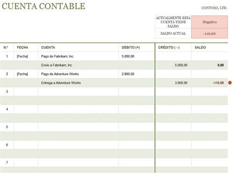 Plantilla Asientos Contables Word Plantillas De Microsoft Excel Sexiezpicz Web Porn