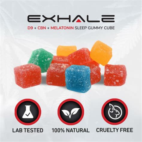 Shop Delta Thc Cbn Gummies For Sleep Exhale Wellness