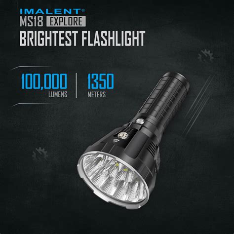 Imalent Ms18 High Lumen Flashlight Imalent®