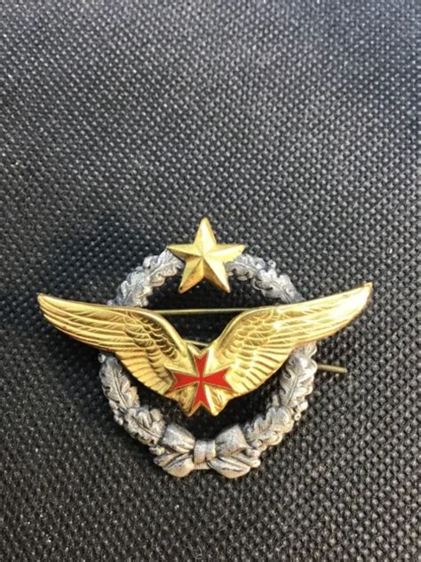 Insigne Militaire Brevet Convoyeur Arm E De Lair M Daille Aviation