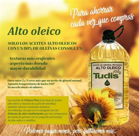 Aceite Oleico Ventajas De Su Uso En Hostelería Y Restauración