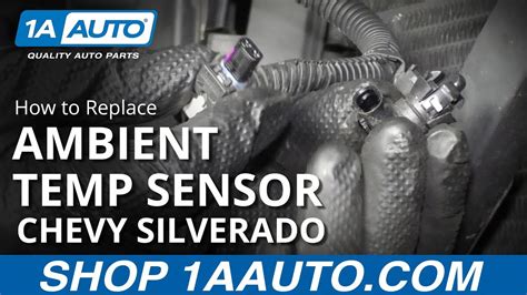 2014 Silverado Temperature Sensor F