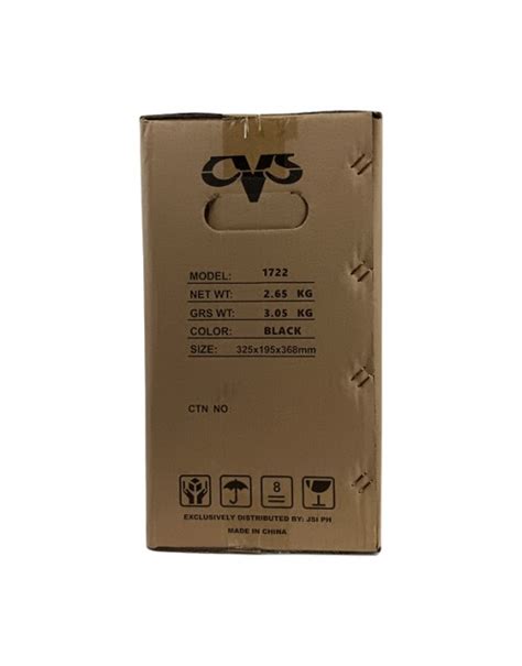 Cvs M Atx Case