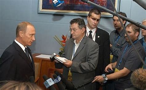 Vladimir Putin Answered Questions From Russian Journalists President