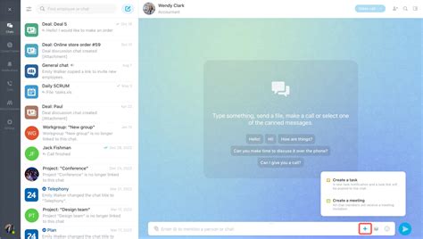 Bitrix24 M1 Chat