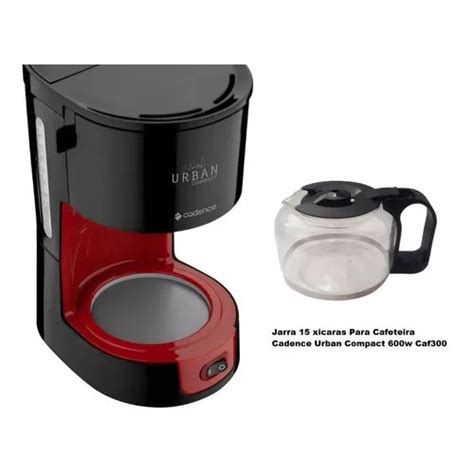 Jarra Cafeteira Cadence Urban Compact Caf Original No Shoptime