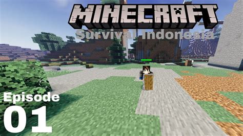 Awal Yang Baru Minecraft Survival Mod Indonesia Eps 1 YouTube