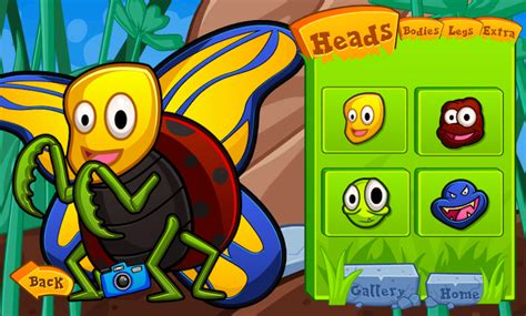 Bug Games For Kids Interactive Insect Games For Kids