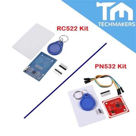 13 56MHz RFID NFC Card Reader Module MFRC 522 RC522 PN532 Kit