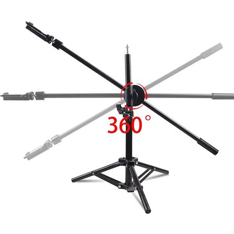 Tripod Stand Boom Arm Horizontal Flat Lay Overhead Hp Kamera Tripod