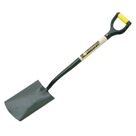 Bulldog Evergreen Digging Spade 28 Wood Pd Rollins And Sons London Ltd