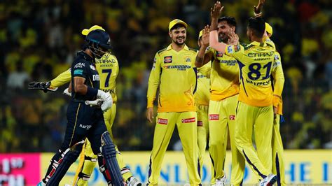 Who won Yesterday s IPL Match in Marathi CSK vs GT कलच IPL 2024 मच