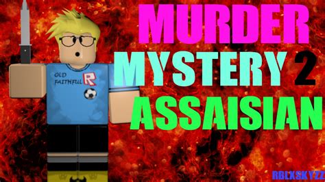 Nick Youtube Mm2 Assain Thumbnail Youtube