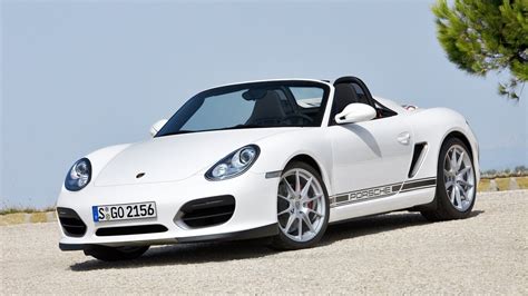 Boxster Spyder 2010 Porsche Boxster 25 Years