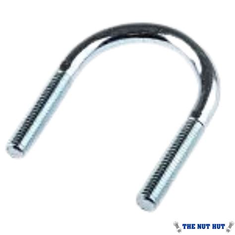 U Bolts M10x90 MS EG The Nut Hut