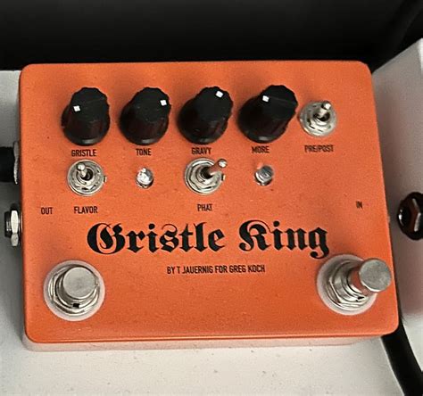 Greg Koch Gristle King Reverb