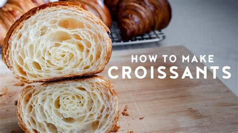 Croissants Selbstgemacht Einfache Rezepte