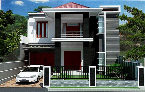 30 Contoh Desain Rumah Minimalis Type 45 Terbaru Desain Id