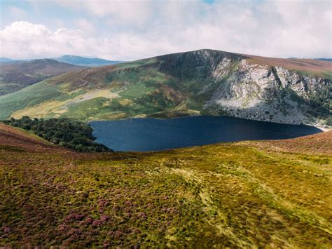 Lough Tay The Guinness Lake Wicklow County Tourism