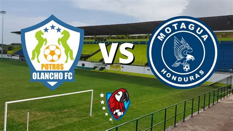 Olancho Fc Vs Motagua En Vivo Formaciones Hora Y D Nde Ver El Partido