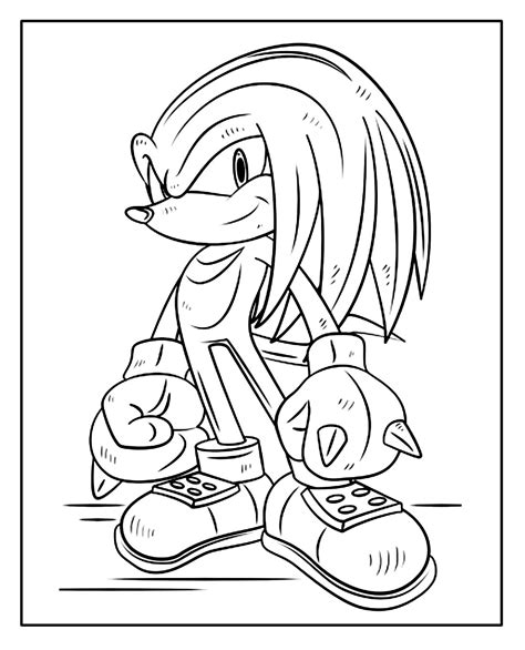 Desenhos Do Sonic Para Colorir Viva Uma Experi Ncia Singular De